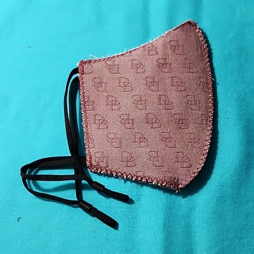 Hand Crafted Purple Face Mask